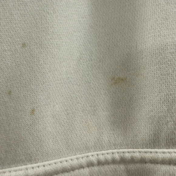 Nike White H-TOWN Houston Rockets Hoodie with Red Swoosh - Picture 9 of 9